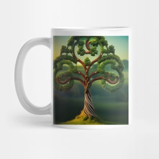 Celtic Tree of Life in the Spring Mug